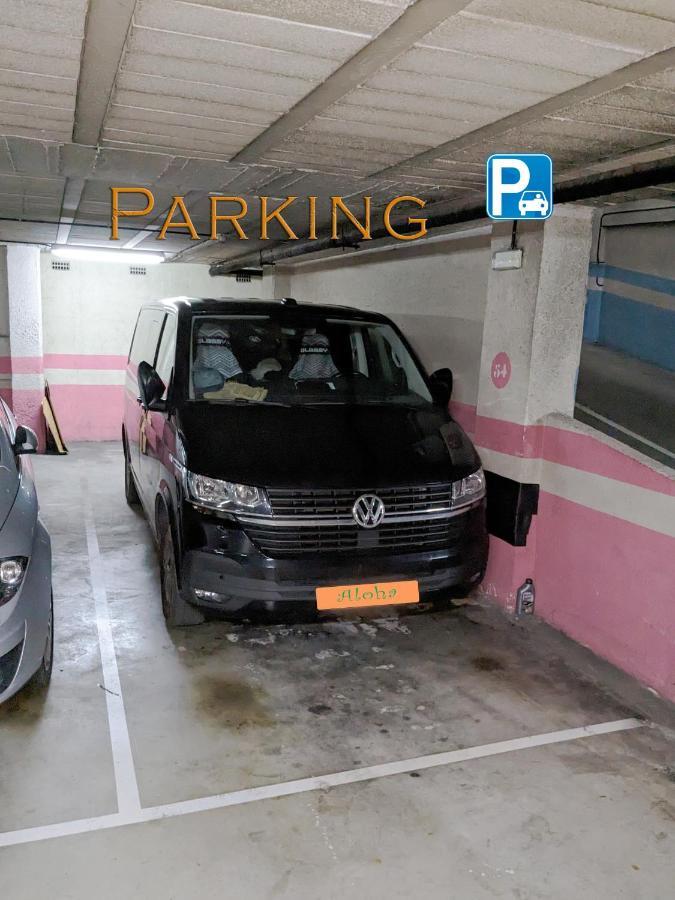 Aloha Bilbao City Centre With Parking Bagian luar foto