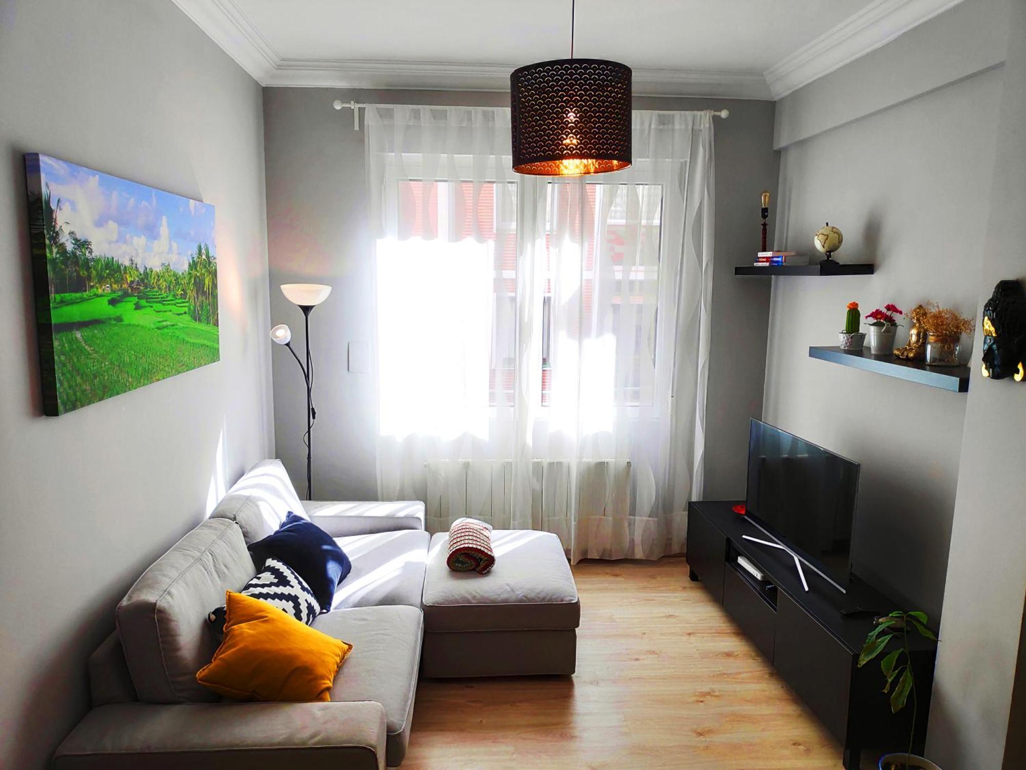 Aloha Bilbao City Centre With Parking Bagian luar foto